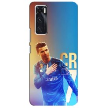 Чехол Криштиану Роналду для ViVO V20 se (AlphaPrint) – CR7 Real