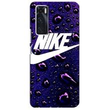 Чехол для ViVO V20 se - с принтом Найк (AlphaPrint) (Найк принт)