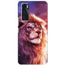 Чохол з картинкою ЛЕВ для ViVO V20 se (VPrint) (Красочний Лев)