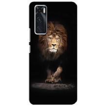 Чохол з картинкою ЛЕВ для ViVO V20 se (VPrint) (Лев)
