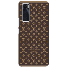 Чохол Стиль Louis Vuitton на ViVO V20 se (Фон Луі Віттон)