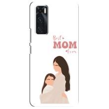 Чехлы для мамы на ViVO V20 se (Мама дочери)