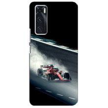 Чехол Формула1 на ViVO V20 se – Болид