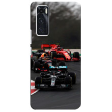 Чехол Формула1 на ViVO V20 se – Гонка Ф1
