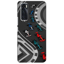 Чехол Формула1 на ViVO V20 se – Трасса Ф1