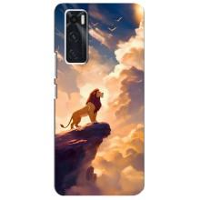 Чехол Король лев на Виво В20 се – Симба