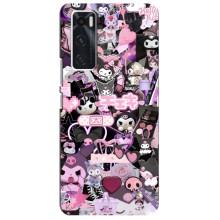 Чехол с кроликом Куроми на ViVO V20 se – Коллаж Куроми