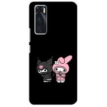 Чехол с кроликом Куроми на ViVO V20 se – Куроми и Мелоди
