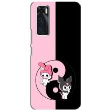 Чехол с кроликом Куроми на ViVO V20 se – Куроми Инь Янь