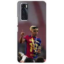 Чехол с футболистом Ламин Ямаль ViVO V20 se