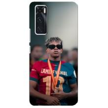 Чехол с футболистом Ламин Ямаль ViVO V20 se (Ямаль Барса)