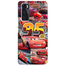 Силиконовый чехол Маквин для ViVO V20 se – Коллаж Маквин