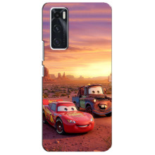 Силиконовый чехол Маквин для ViVO V20 se – Маквин и Сырник