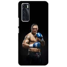 Чехол с картинкой Александр Усик для ViVO V20 se – Боксер Усик