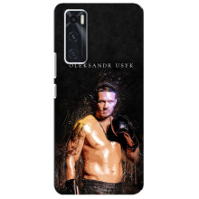 Чехол с картинкой Александр Усик для ViVO V20 se – Чемпион Усик