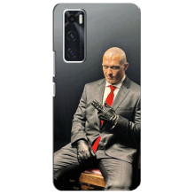 Чехол с картинкой Александр Усик для ViVO V20 se – Усик (Хитман)