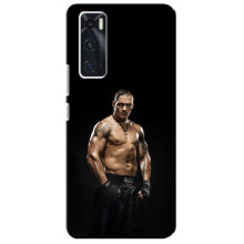 Чехол с картинкой Александр Усик для ViVO V20 se – Усик на черном