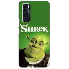 Чехол с мультфильмом Шрек на ViVO V20 se – Шрек