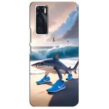 Чехол с мемом Тралалело тралала на ViVO V20 se