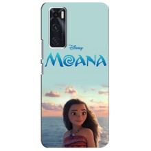 Чехол с мультфильмом Моана ViVO V20 se