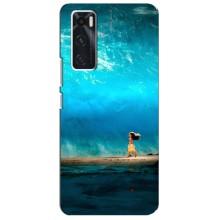 Чехол с мультфильмом Моана ViVO V20 se (Моана)