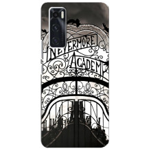 Чехол с дизайном Венздей 2 на ViVO V20 se – Академия Невермор