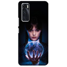 Чехол с дизайном Венздей 2 на ViVO V20 se – Волшебная Уэнсдей