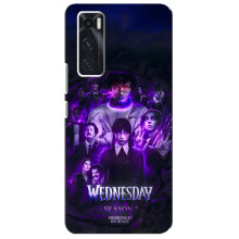 Чехол с дизайном Венздей 2 на ViVO V20 se