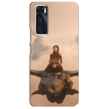 Чехол как приручить дракона на ViVO V20 se – Фильм дракон