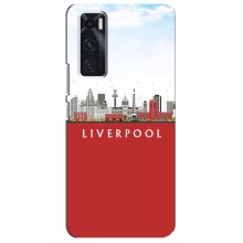 Чохол з картинкою ФК Ліверпуль на ВІВО V20 се (Місто Liverpool)
