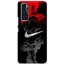 Чехол с логотипом Найк на ViVO V20 se
