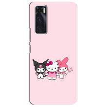 Чехол с персонажем Куроми на ViVO V20 se – Куроми Мелоди Китти