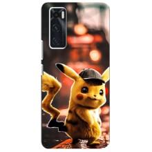 Чехол с Пикачу на ViVO V20 se – Милый Пикачу