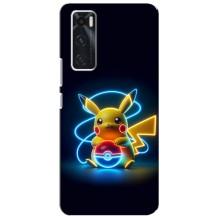 Чехол с Пикачу на ViVO V20 se – Покемон