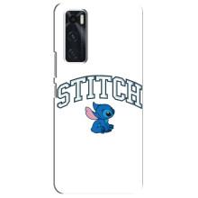 Чехол с принтом Стич на ViVO V20 se – Стич лого