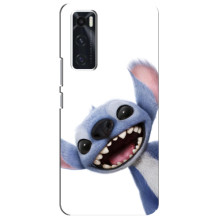 Чехол с принтом Стич на ViVO V20 se – Стич