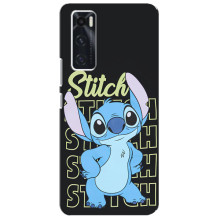 Чехол с принтом Стич на ViVO V20 se