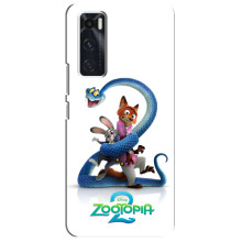 Чехол Зоотрополіс на ViVO V20 se