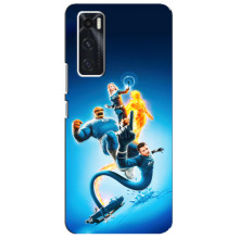 Чехол с принтом Фантастическая четверка для ViVO V20 se – Фантастическая четверка