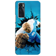 Чехол с принтом Фантастическая четверка для ViVO V20 se – Существо