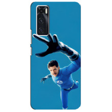 Чехол с принтом Фантастическая четверка для ViVO V20 se – Мистер Фантастик