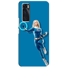 Чехол с принтом Фантастическая четверка для ViVO V20 se