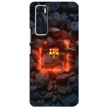 Чохли для ВІВО V20 се (VPrint) - ТОП ФК (ФК Барселона)