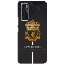 Чохли для ВІВО V20 се (VPrint) - ТОП ФК (FC Liverpool)