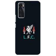 Чохли для ВІВО V20 се (VPrint) - ТОП ФК (ФК Ліверпуль)