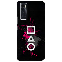 Чехол Гра в кальмара для ViVO V20 se – Ранги