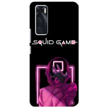 Чехол Гра в кальмара для ViVO V20 se