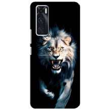 Чехол с картинкой «Хищники» для ViVO V20 se – Лев