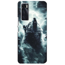 Чехол с картинкой «Хищники» для ViVO V20 se