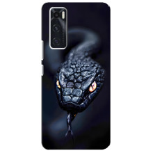 Чехол с картинкой «Хищники» для ViVO V20 se – Змея